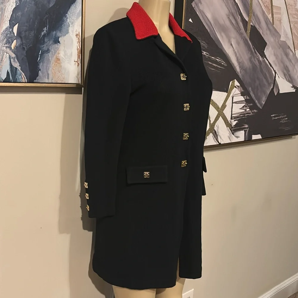 Vintage St. John Collection Knee-Length Dress size 2 - Picture 5 of 12